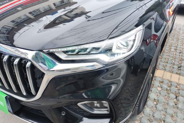 Used Hongqi HS5 2022 Revised Version 2.0T Smart Connect Flagship Edition
