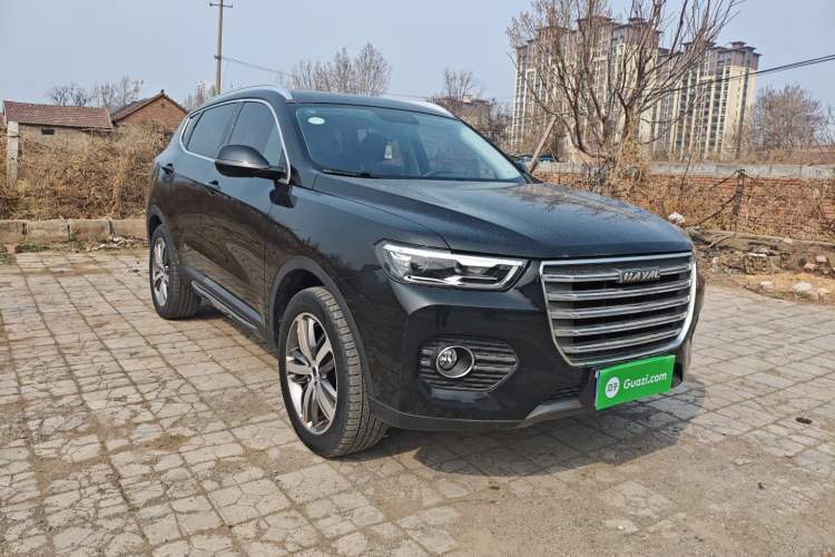 Used Haval H6 2017 Red-Label 1.5T Automatic Two-Wheel Drive Smart Edition