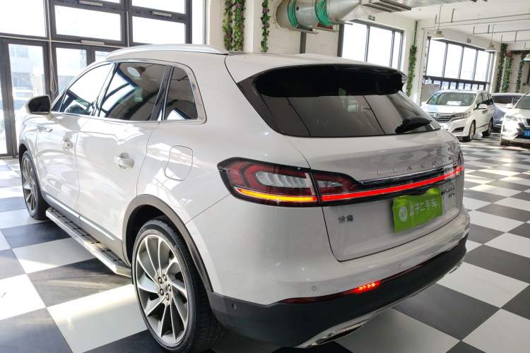 Used Lincoln Nautilus 2021 2.7T Four-Wheel Drive Prestige Edition
