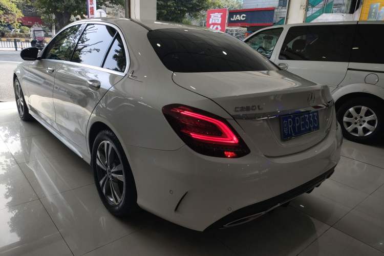 Used Mercedes-Benz C-Class 2019 C 180 L Fashion Edition Sport Version
