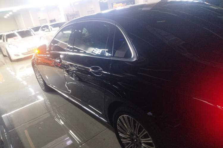 Used Mercedes-Benz E-Class 2022 Revised Version E 300 L Luxury Edition
