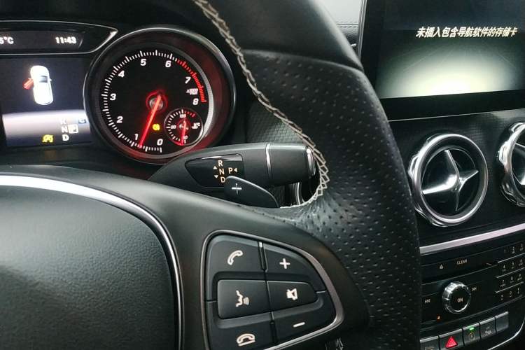 Used Mercedes-Benz GLA 2017 GLA 200 Fashion Model
