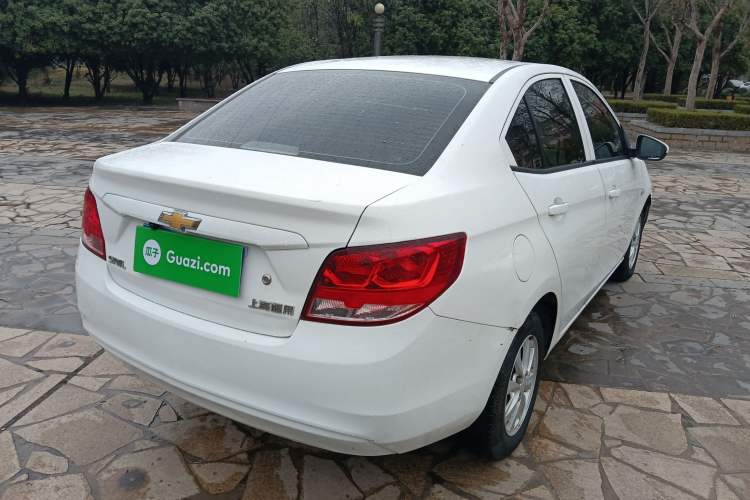 Used Chevrolet Sail 2015 Sail 3 1.3L Manual Ideal Edition