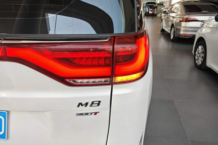 Used GAC Trumpchi M8 2023 Lingxiu Series 390T Luxury Edition
