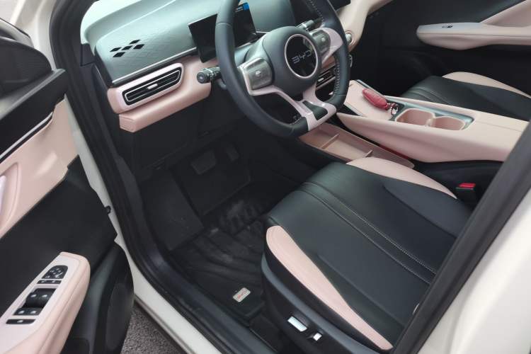 Used BYD Seagull 2024 Honor Edition 305km Freedom Version
