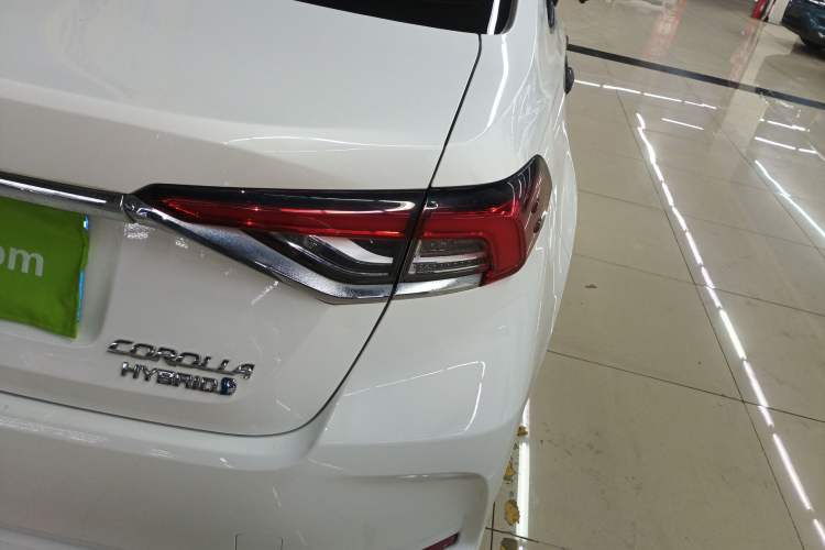 Used Toyota Corolla 2023 1.8L Smart Electric Hybrid Dual-Motor Elite Edition
