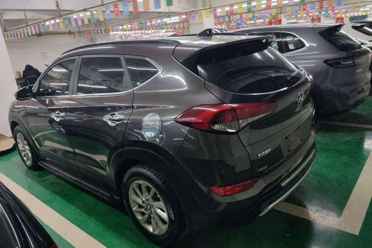 Used Hyundai Tucson 2015 1.6T Dual-Clutch Two-Wheel-Drive Smart Model