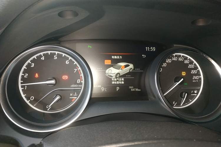 Used Toyota Camry 2019 Revised Version 2.5G Luxury Edition
