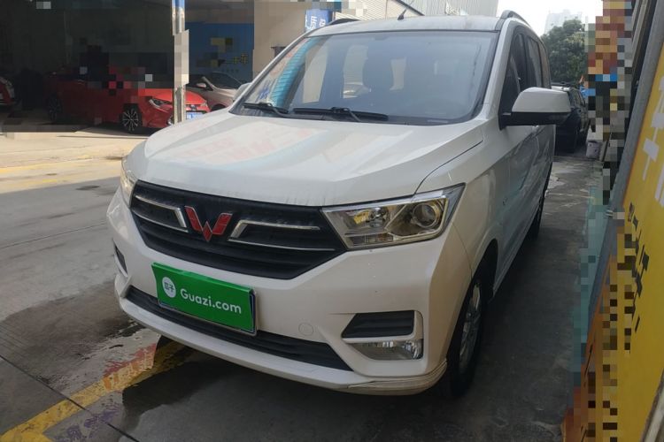 Used Wuling Hongguang 2021 1.5L Facelifted S Comfort Version with Electric Power Steering LAR