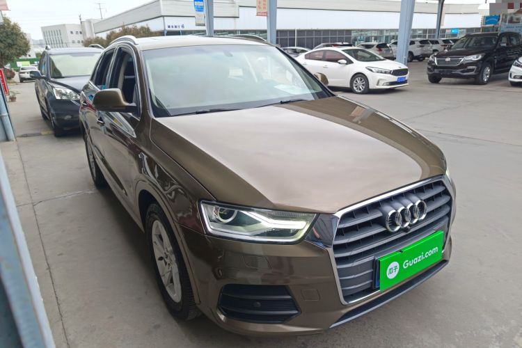 Used Audi Q3 2017 35 TFSI Fashion Model
