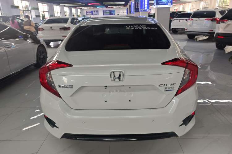 Used Honda Civic 2019 220TURBO CVT Power Edition China VI Emission Standard