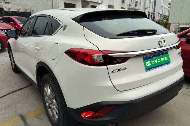 Used Mazda CX-4 2018 2.0L Automatic Two-Wheel Drive Blue Sky Dynamic Version China VI Standard