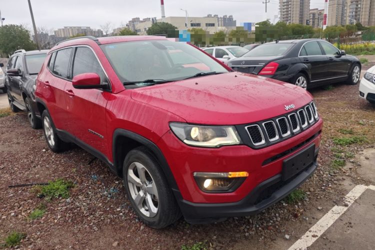 Used Jeep Compass 2019 200T Automatic Family Enjoyment Four-Wheel Drive - Connected Large Screen Version