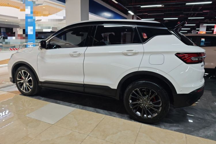 Used Geely Auto Coolray 2019 Sport Model 260T DCT Battle China V Standard
