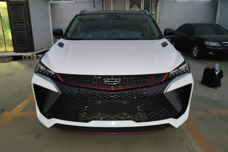 Used Geely Auto Coolray 2022 Bin Yue COOL 1.5TD DCT Ignite Edition