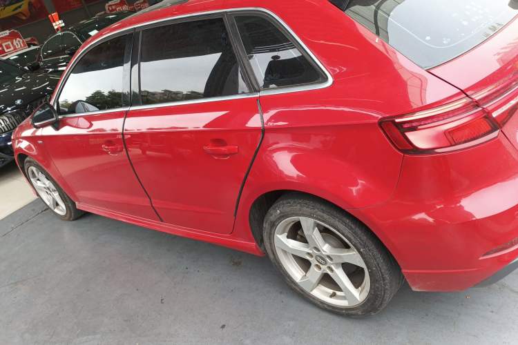 Used Audi A3 2019 Sportback 35 TFSI Fashion Edition China V
