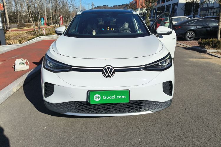 Used Volkswagen ID.4 CROZZ 2021 Long-Range PURE+ Two-Wheel Drive Version