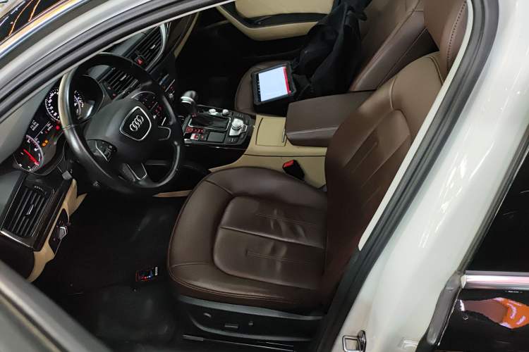 Used Audi A6L 2014 TFSI Standard Model
