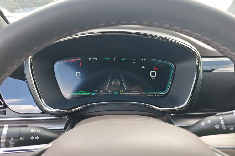 Used BYD Han 2020 DM Four-Wheel Drive Performance Edition Luxury Model
