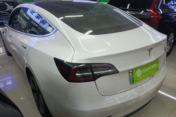 Used Tesla Model 3 2020 Standard Range Rear-Wheel Drive Upgraded Version
