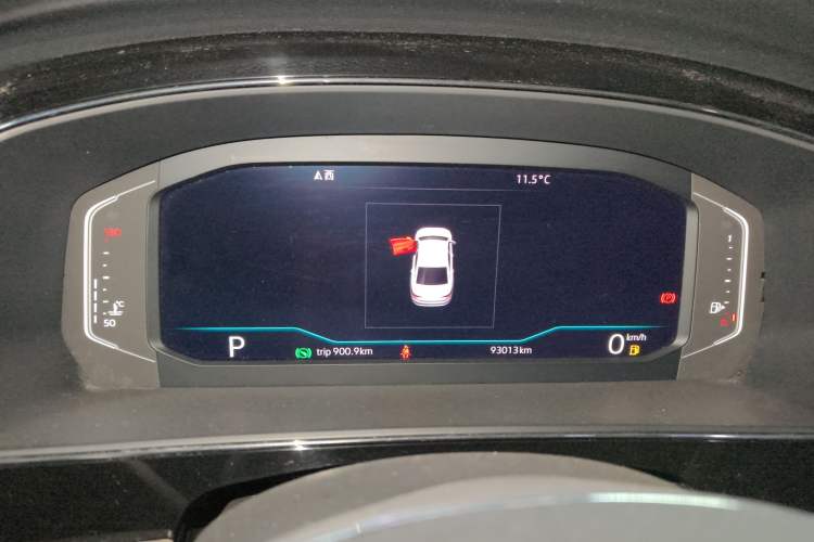 Used Volkswagen Passat 2019 380TSI Prestige Edition China VI Standard
