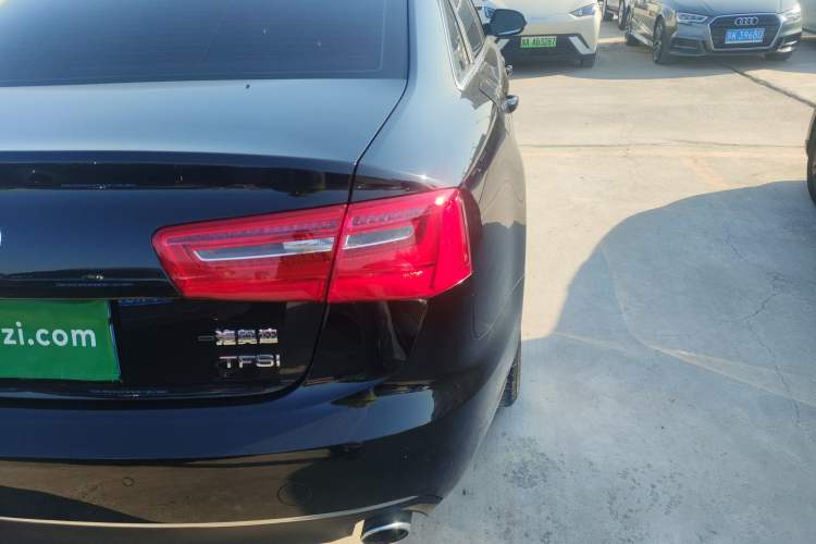 Used Audi A6L 2014 TFSI Standard Model
