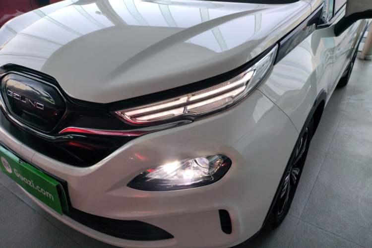 Used BAIC Beijing EX3 2019 R600 Strong Wind Edition
