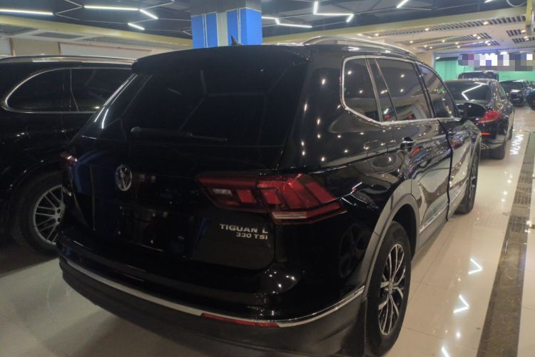 Used Volkswagen Tiguan L 2018 330TSI Automatic Two-Wheel Drive Luxury Edition
