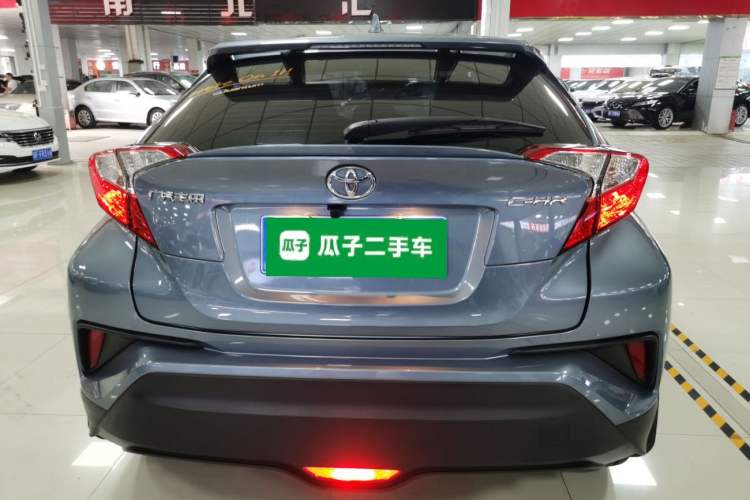 Used Toyota C-HR 2021 2.0L Comfort Edition

