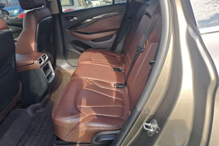 Used Buick Envision 2014 28T Four-Wheel Drive Luxury Model
