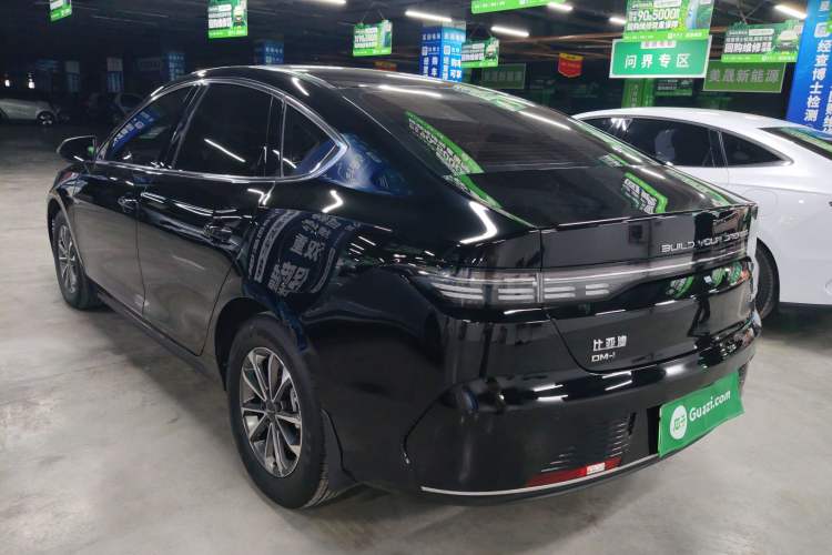 Used BYD Destroyer 05 2024 HONOR Edition DM-i 55KM Luxury Model
