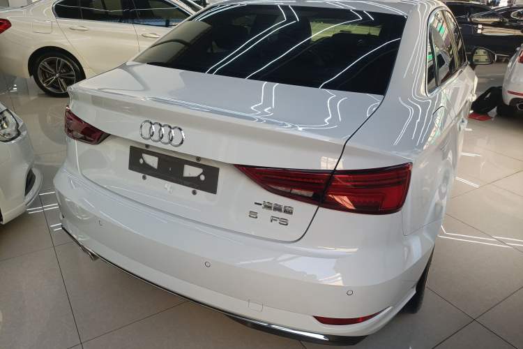 Used Audi A3 2020 Limousine 35 TFSI Style Edition China VI Emission Standard