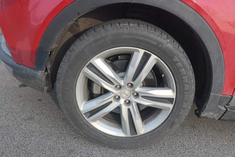 Used Zotye T700 2017 1.8T Dual-Clutch Prestige Model