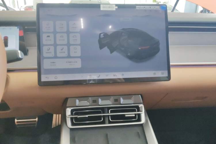 Used BYD Han L 2025 DM-p Four-Wheel-Drive LiDAR Flagship Model