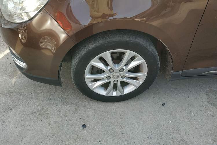 Used Baojun 730 2016 1.5T Manual Luxury Edition 7 Seats
