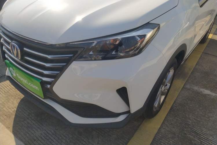 Used Changan CS15 2019 1.5L Automatic Entry Model China VI Standard

