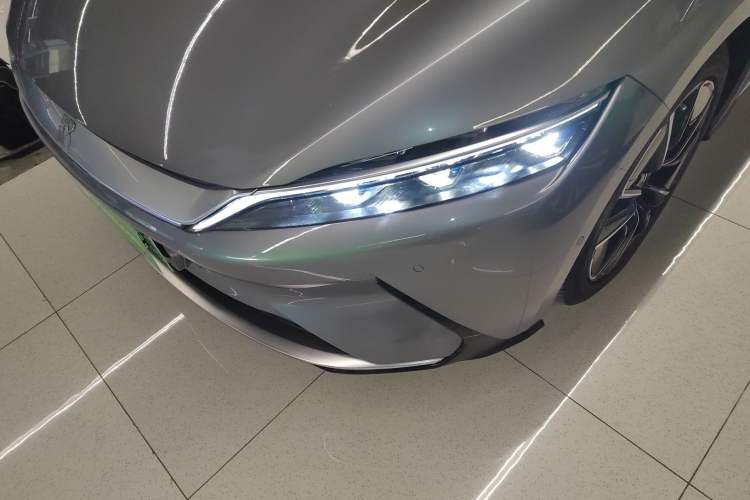 Used BYD Han 2020 EV Four-Wheel Drive High-Performance Flagship Model