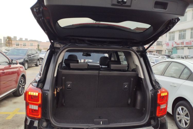 Used GAC Trumpchi GS8 2017 320T Two-Wheel Drive Luxury Smart Connectivity Version (7 Seats)
