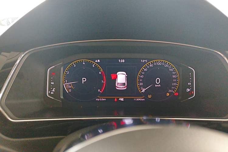 Used Volkswagen Tiguan L 2021 330TSI Automatic Two-Wheel Drive R-Line Enhanced Edition