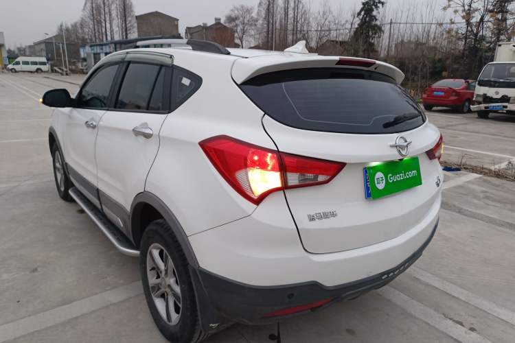 Used Haima S5 2016 1.5T CVT Enjoyment Edition
