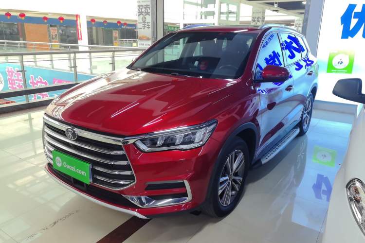 Used BYD Song Pro 2019 1.5T Automatic Prestige Model