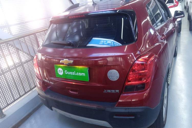 Used Chevrolet Trax 2016 1.4T Automatic Two-Wheel Drive Luxury Version
