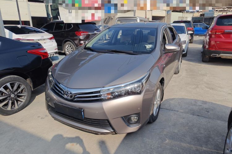 Used Toyota Corolla 2017 Revised Version 1.6L S-CVT GL