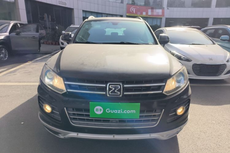 Used Zotye T600 2015 1.5T Manual Luxury Model
