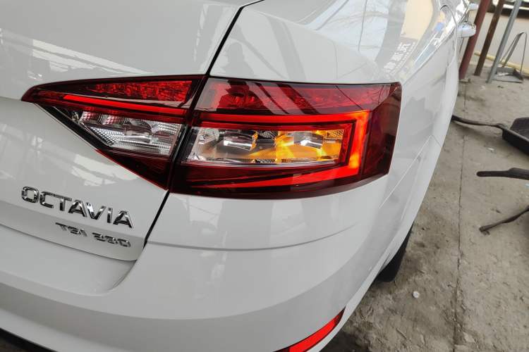 Used Skoda Octavia 2019 TSI280 DSG SmartDrive Luxury Edition China VI