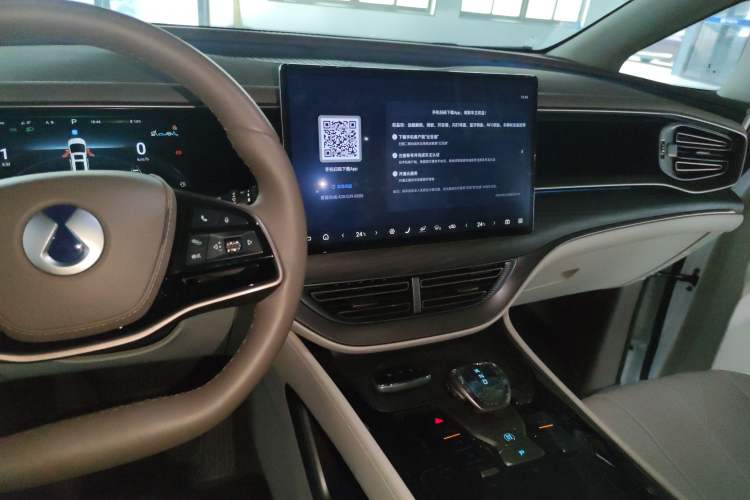 Used Denza D9 2022 DM-i 970 Four-Wheel Drive Flagship Model
