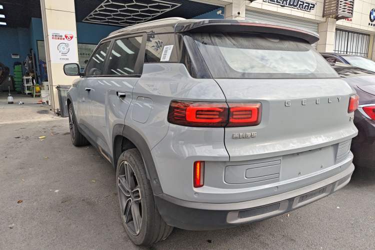 Used Geely Auto icon 2020 1.5TD i9 BSG