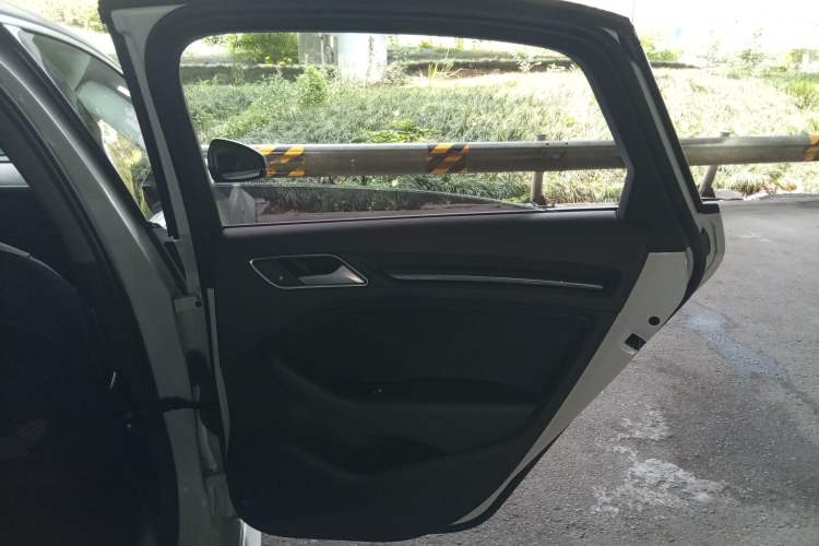 Used Audi A3 2019 Limousine 35 TFSI Fashion Edition China V standard
