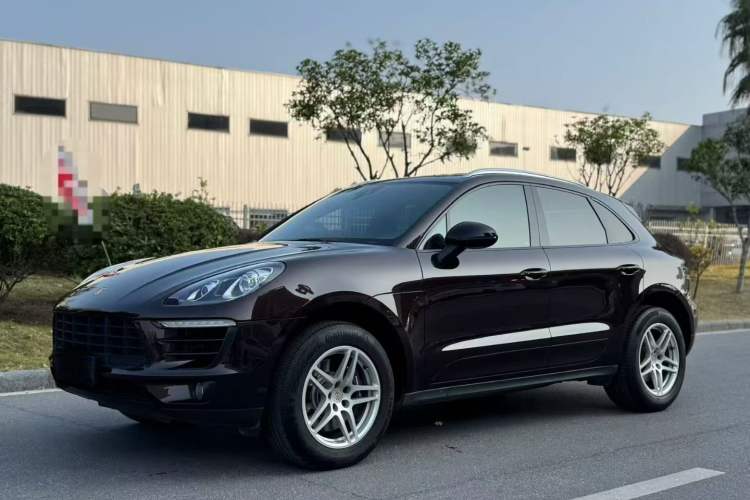 Used Porsche Macan 2017 Macan 2.0T