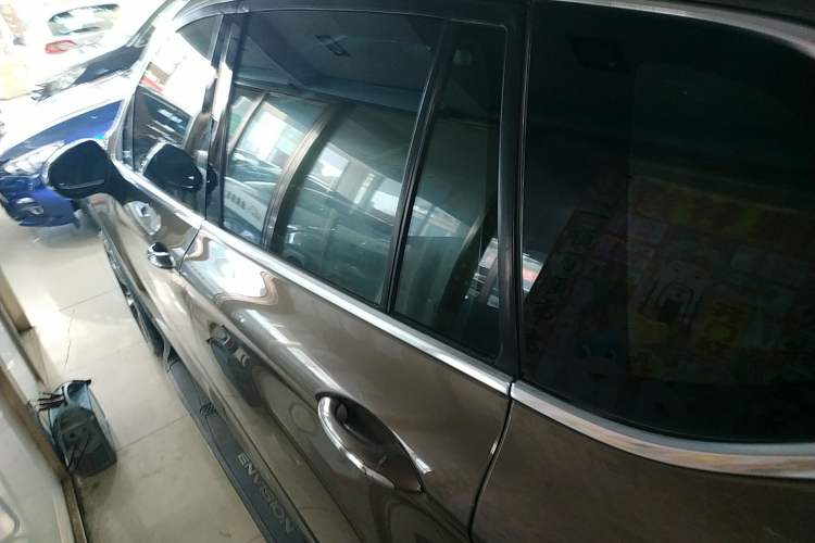 Used Buick Envision 2016 28T Four-Wheel Drive Elite Version
